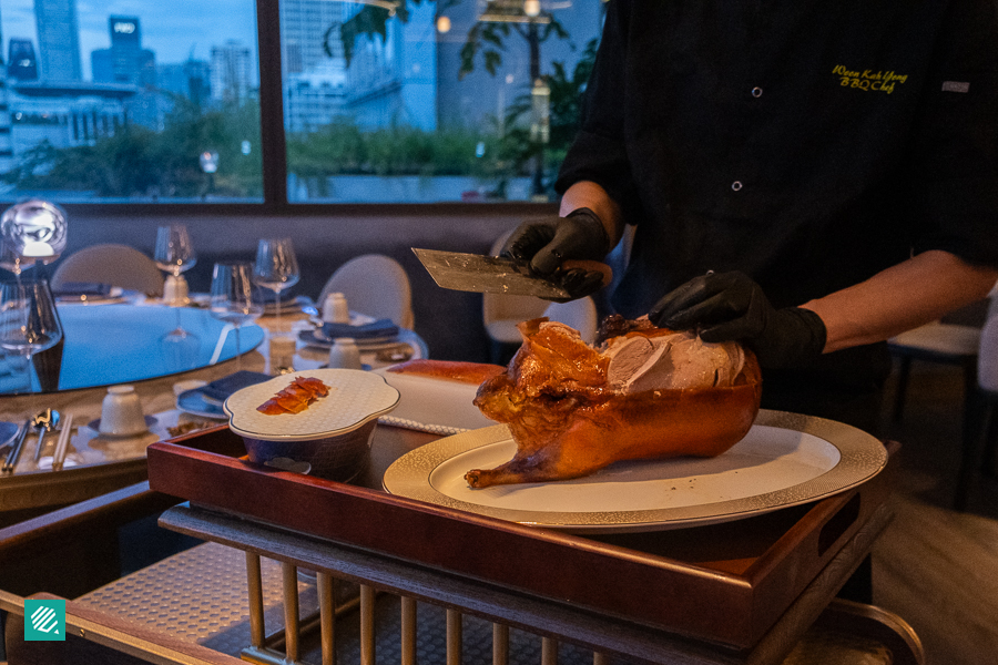 Tableside Carving of Peking Duck