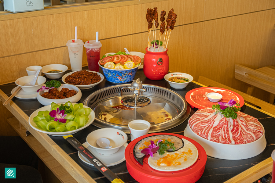 Shu Da Xia hotpot in Tampines One