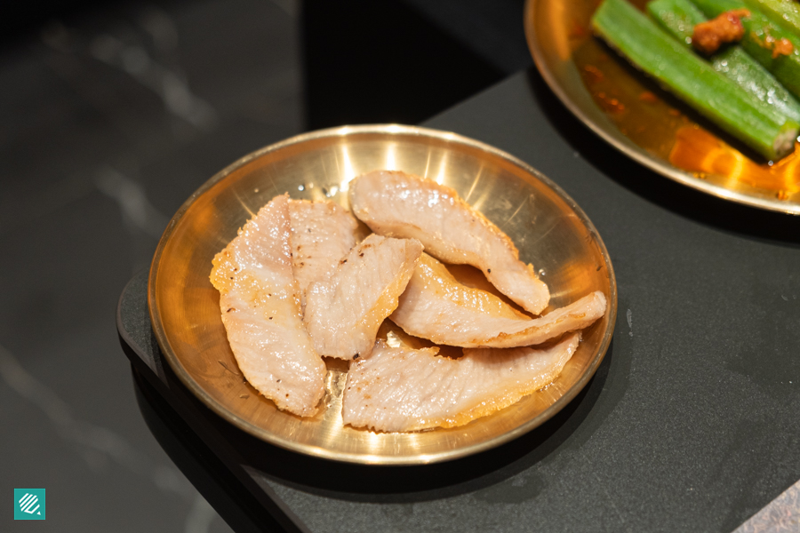 Special Marinade Pork Collar