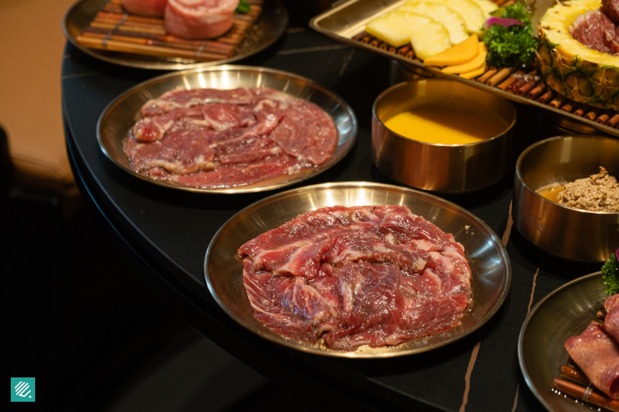 Xita Speciality Sliced Beef Chuck and Xita Fatty Beef Short Plate