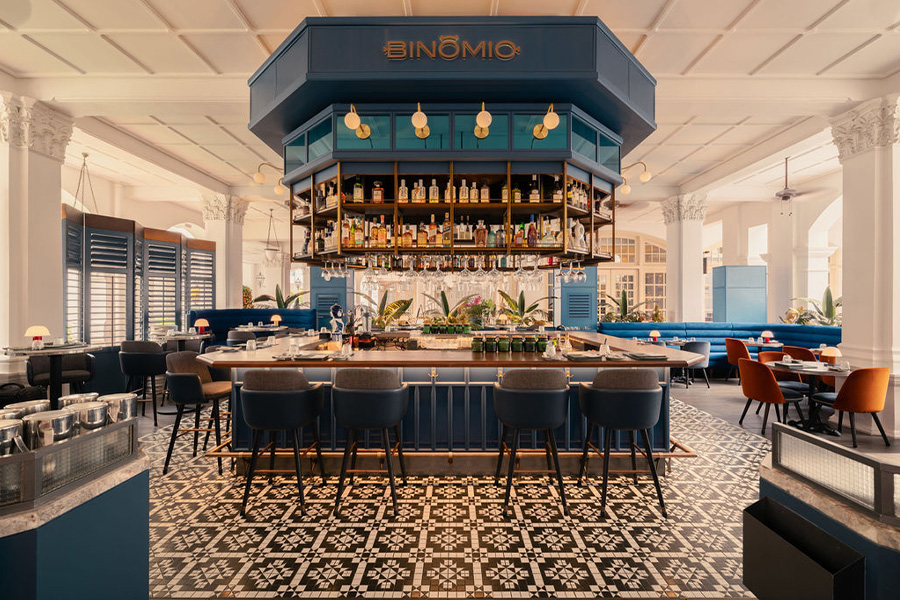 Binomio - Outdoor Tapas Bar