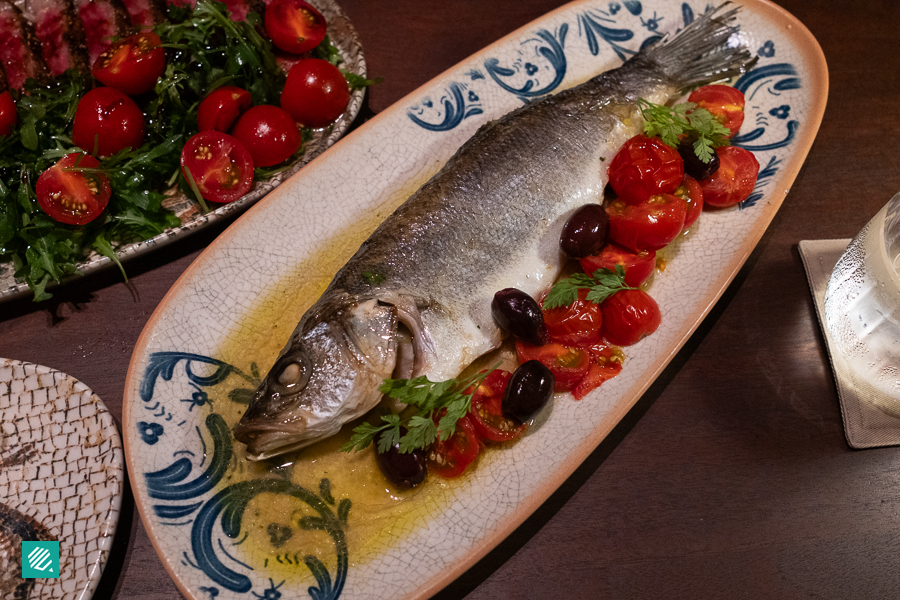 Branzino all’Acqua Pazza