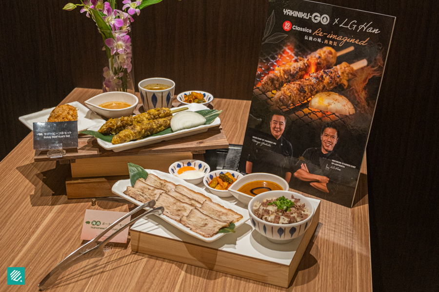 Yakiniku-GO x LG Han National Day SG60 Set 
