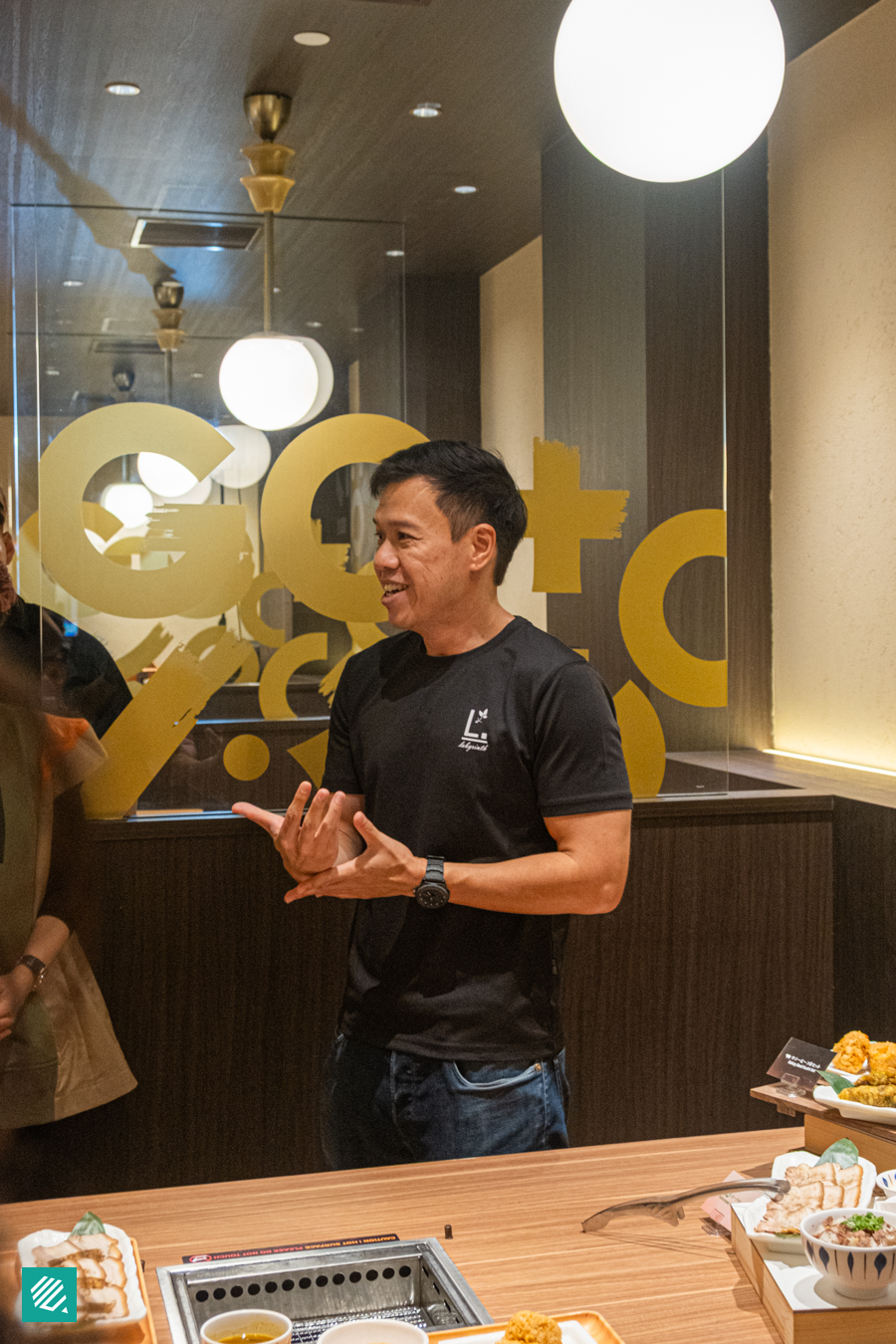 MICHELIN-Starred Chef LG Han at Yakiniku-GO