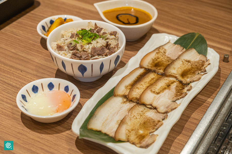 Hainanese Pork Curry Set