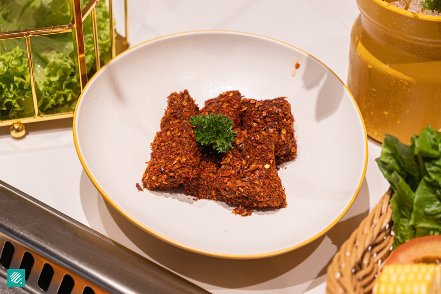 Sichuan-style Spicy Beef 