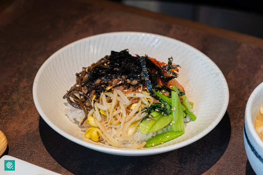 Yakiniku Gyubei Bibimbap