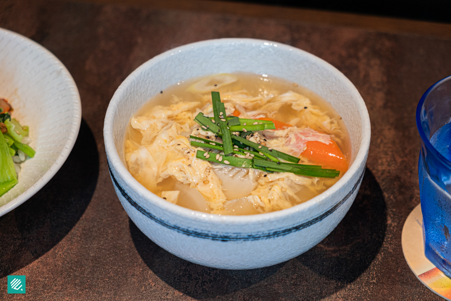 Yakiniku Gyubei Soup Rice
