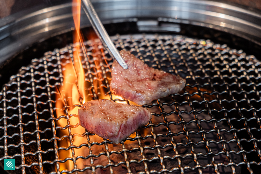 Yakiniku Gyubei Ichibo Meat