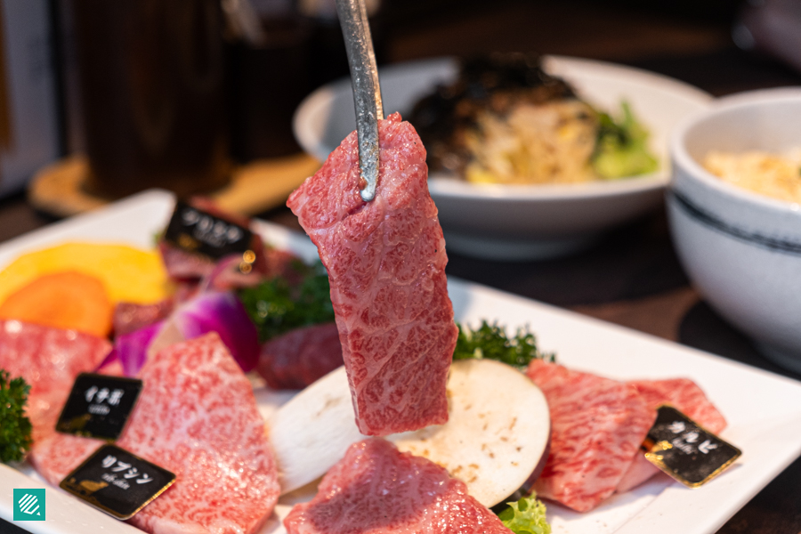 Yakiniku Gyubei Meat