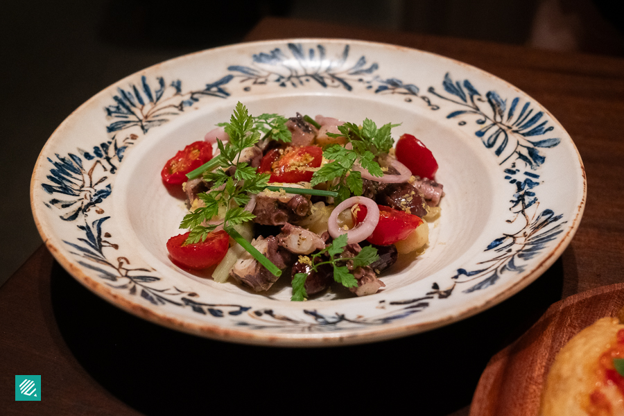 Insalata di Polpo e Patate