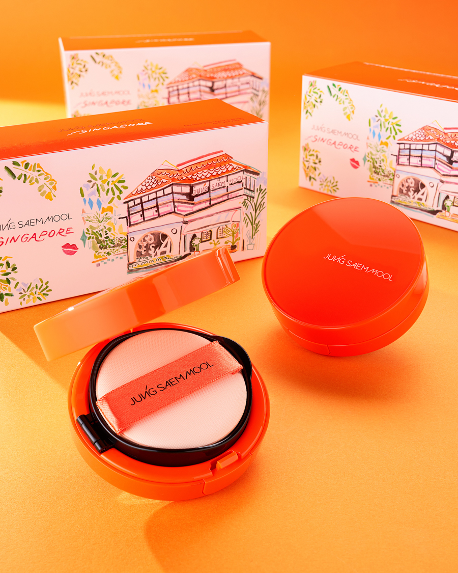 JUNGSAEMMOOL Singapore Edition Skin Nuder Cushion