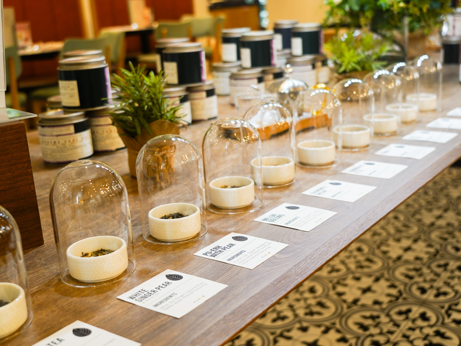 Tea Sensory Popup Typhoon Cafe