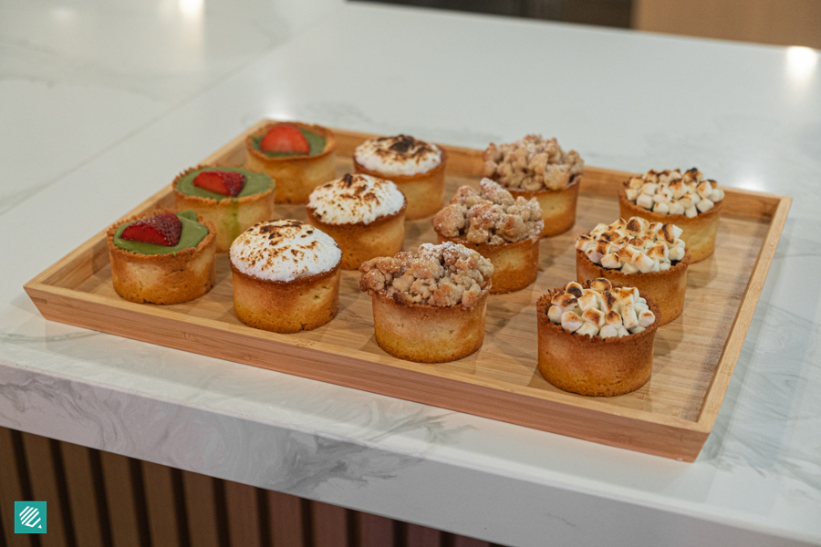 Bakedept assorted tarts 