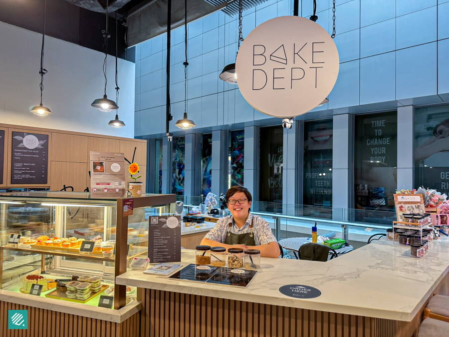 Bakedept's Tham Jun Gui at BakerX