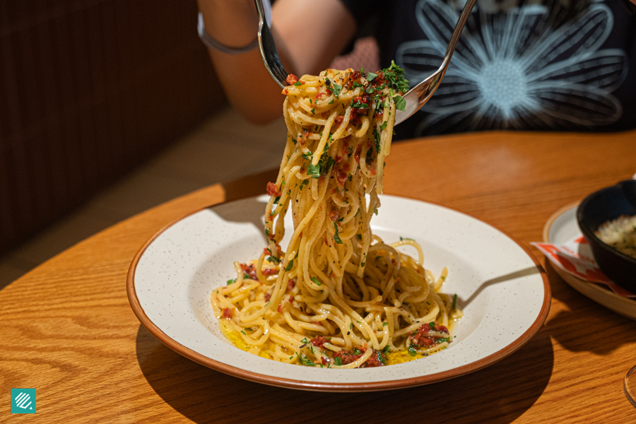 Mamma’s Aglio Olio