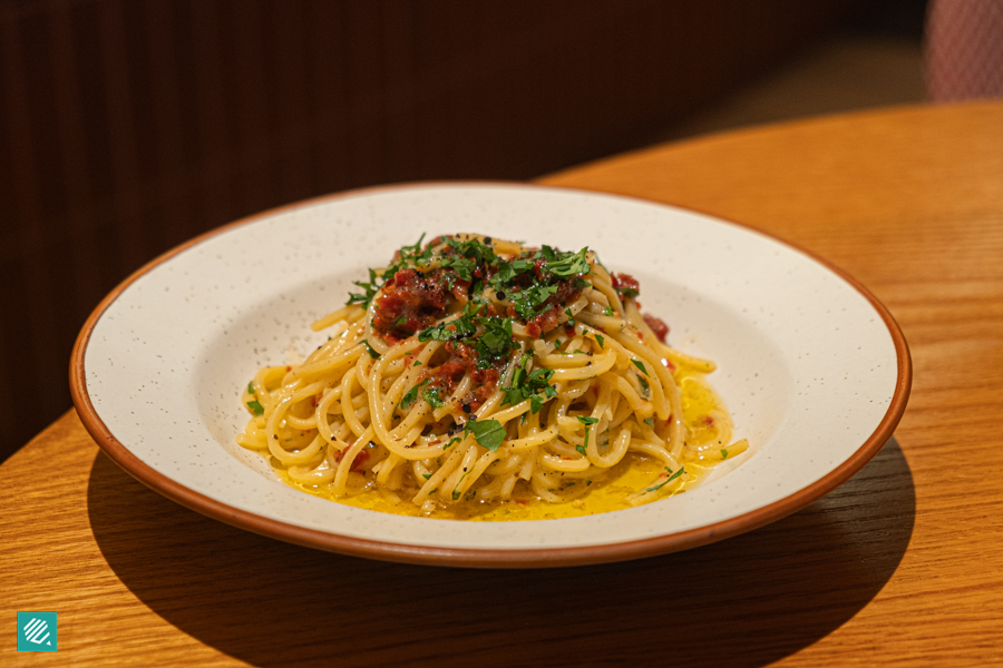 Mamma’s Aglio Olio