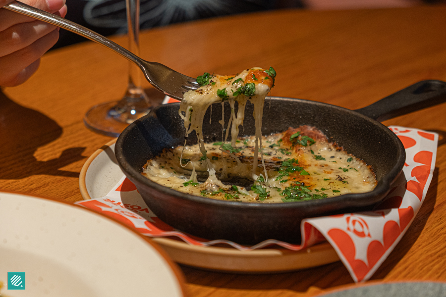 Baked Scamorza