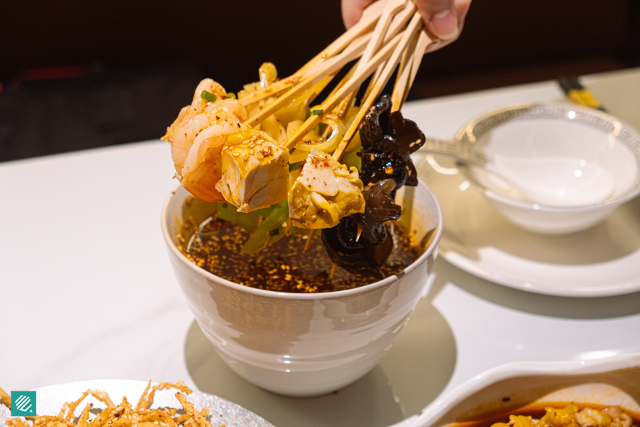 Sichuan Chili Chicken with Ramen