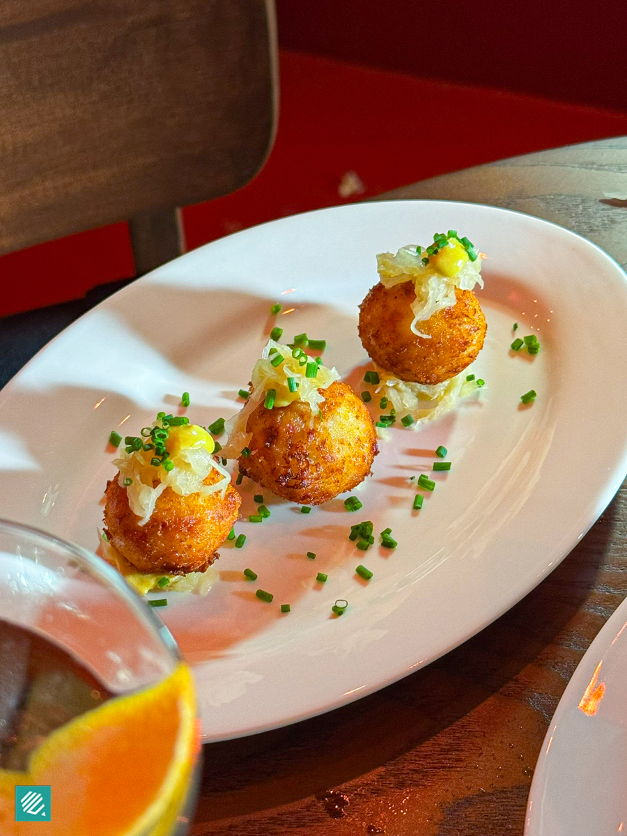 Pastrami Poppers Coach Bar