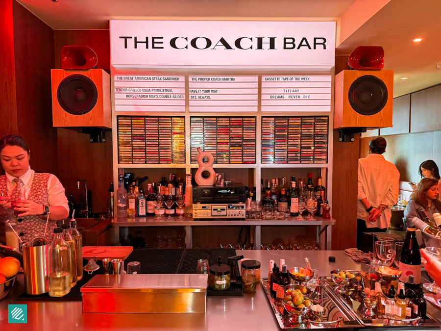 The Coach Bar interior