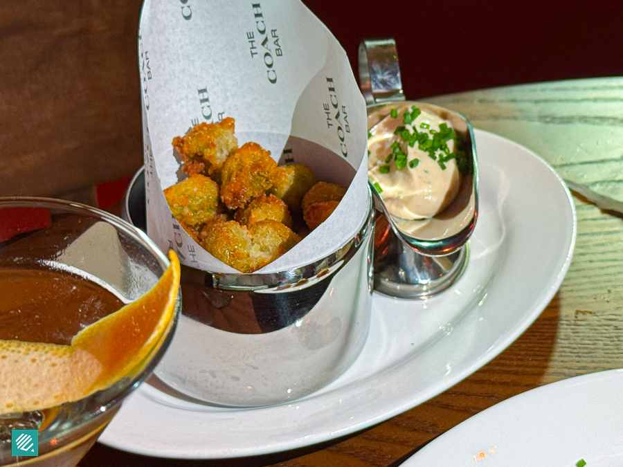 Fried Olives Coach Bar