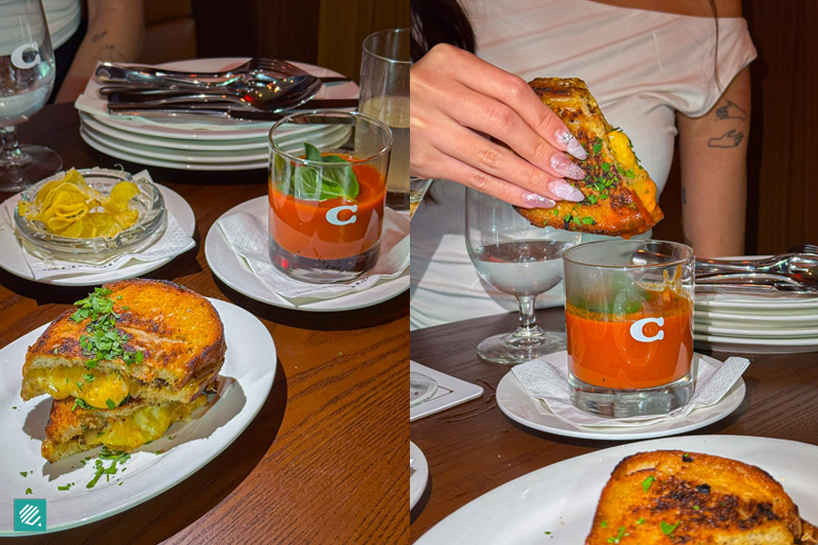 Grilled Cheese Coach Bar