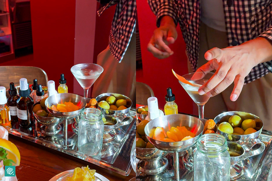 Proper Martini Service - Coach Bar
