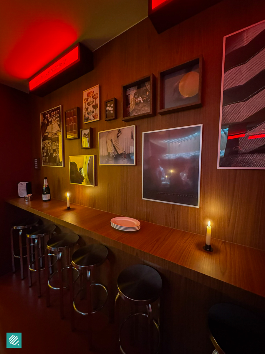 the coach bar interior