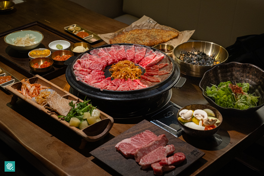 Gangnam Ok menu