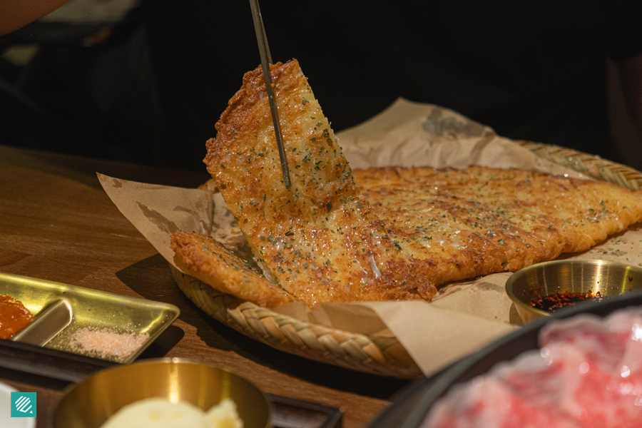 Cheese Potato Pancake