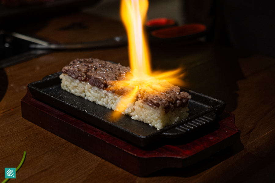 Beef Sushi