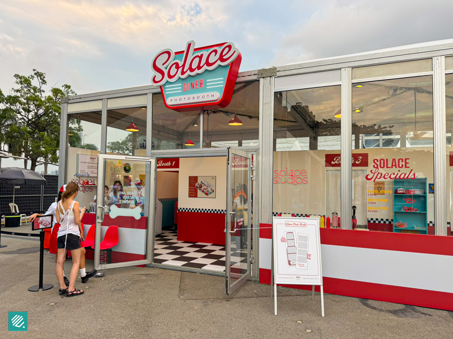 Solace Studios pop-up at GastroBeats 2025