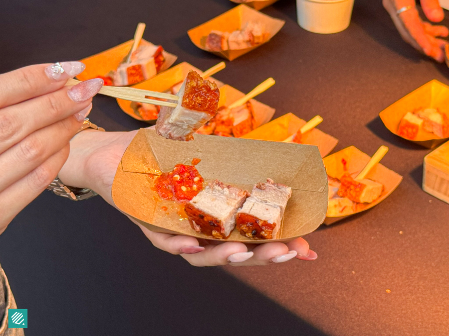 Sio Bak or Crispy Pork Belly by The Meatmen