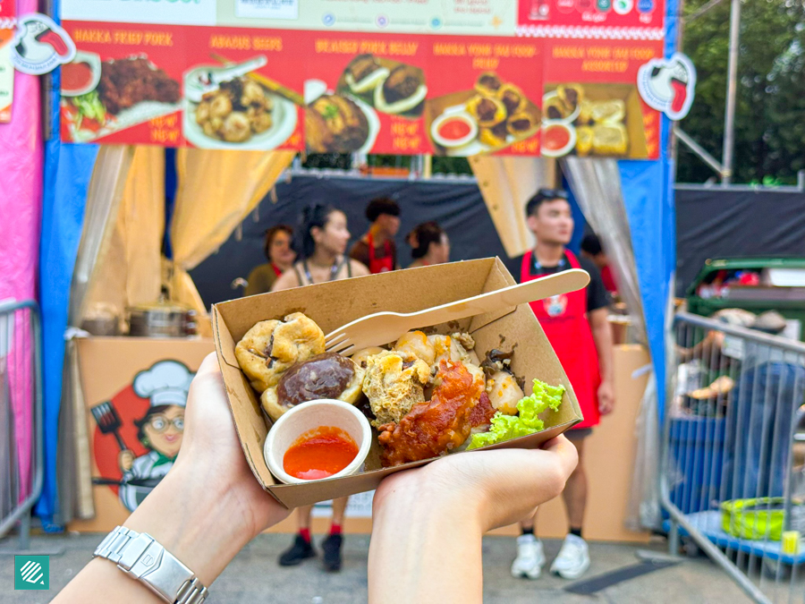 Hakka Yong Tau Foo by Aunty Siam at GastroBeats 2025