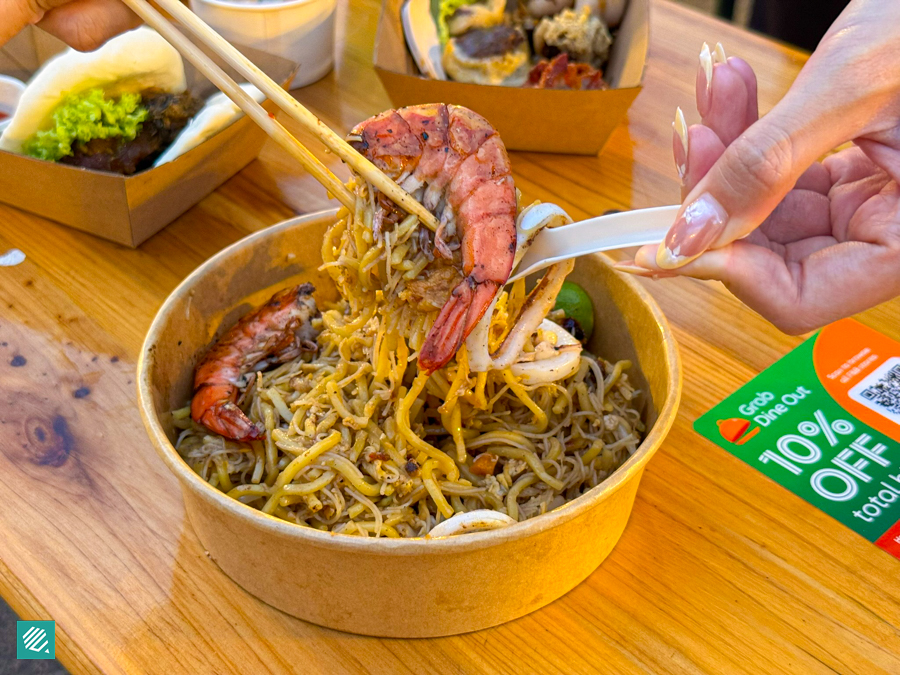 Hokkien Mee by SG Umami Bomb at GastroBeats 2025