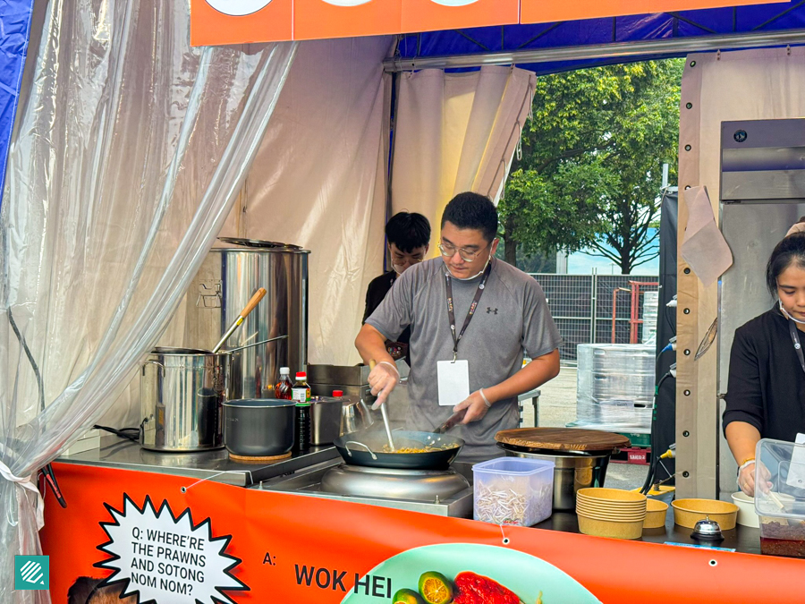 Hokkien Mee by SG Umami Bomb at GastroBeats 2025 