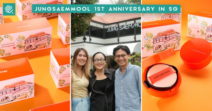 JUNGSAEMMOOL Anniversary-Cover