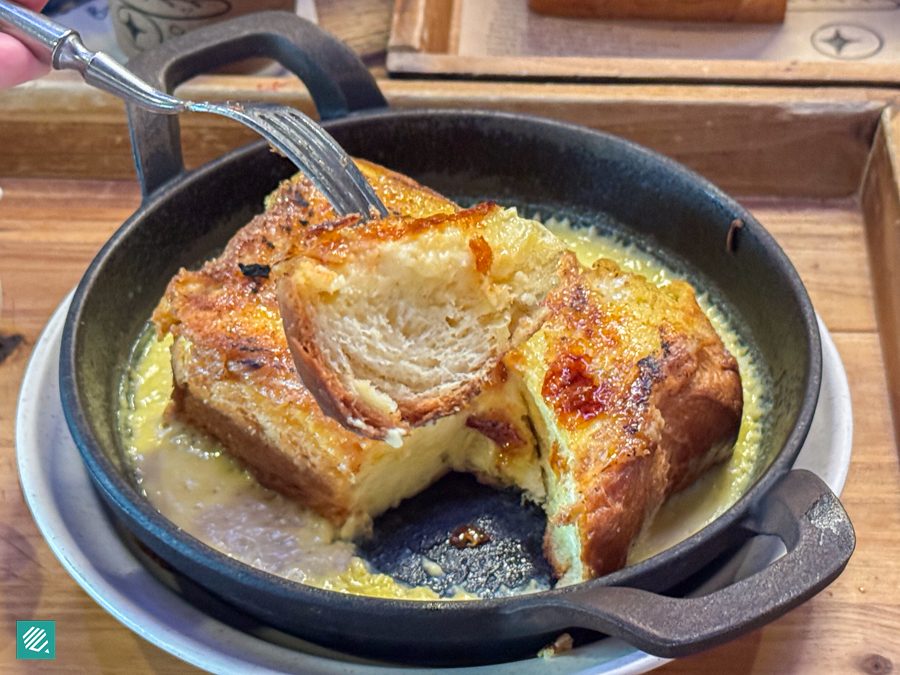 Creme Brulee French Toast