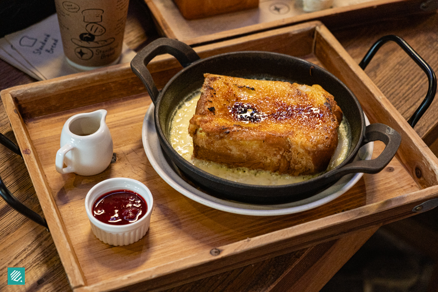 Creme Brulee French Toast