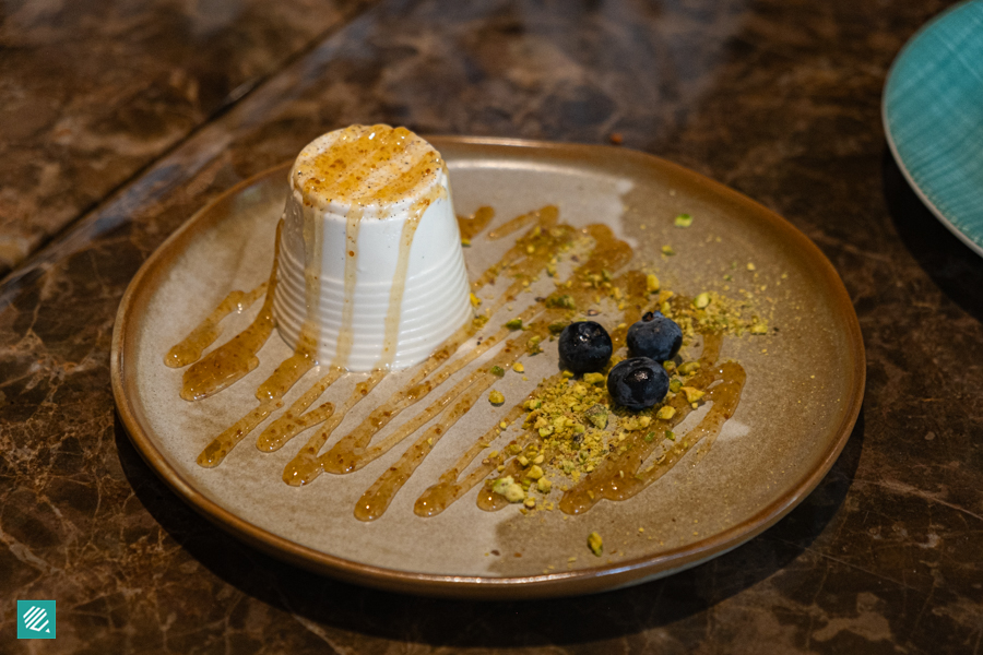 Panna Cotta Marmellata di Fichi
