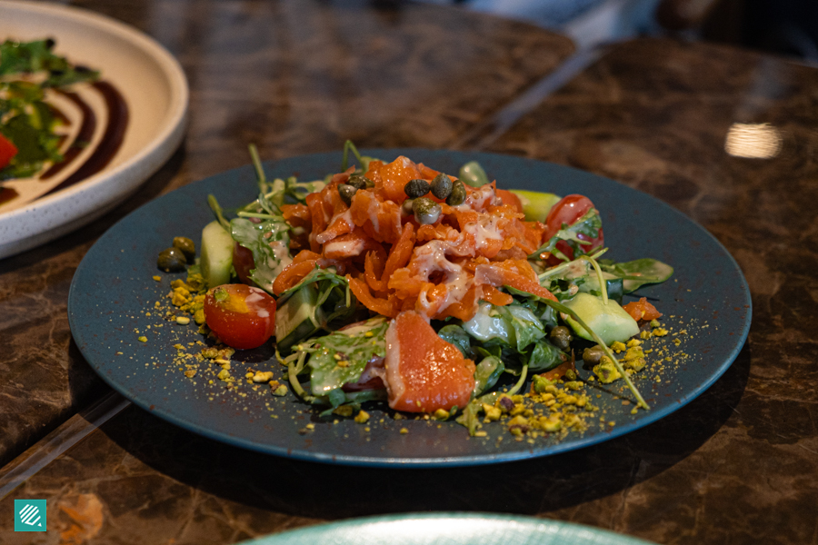 Insalata al Salmone