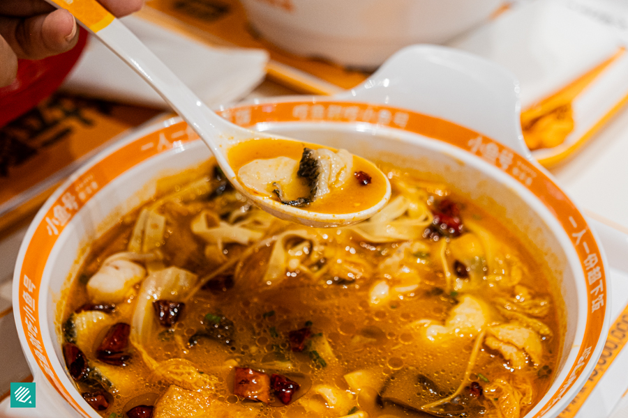 Black Fish in Miao Style Red Sour Broth
