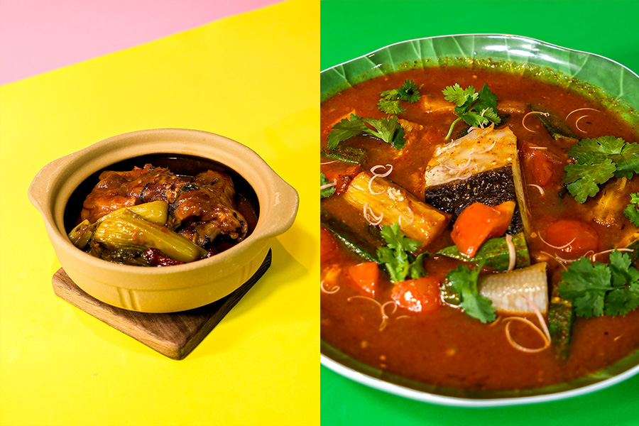 Chye Ber & Assam Stingray