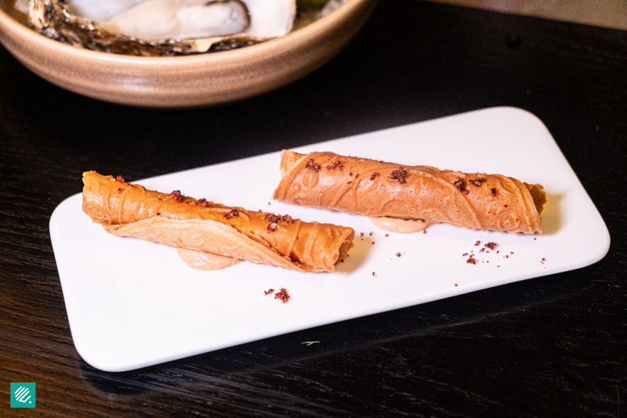 One Prawn & Co Ankimo Mousse and Love Letters