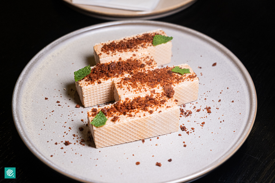 One Prawn & Co Burnt Toast Ice Cream Sandwich