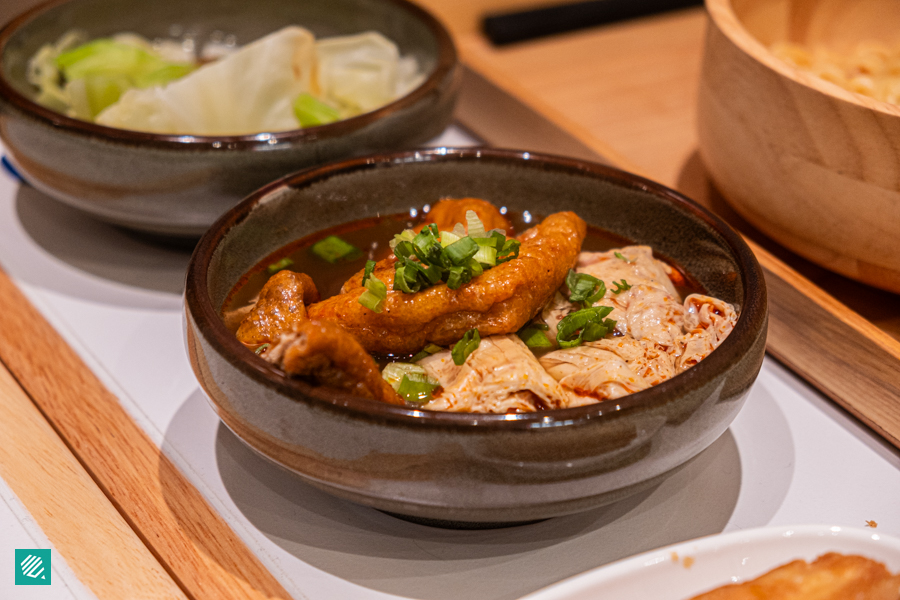 Xiao Hun Mian Braised Tofu