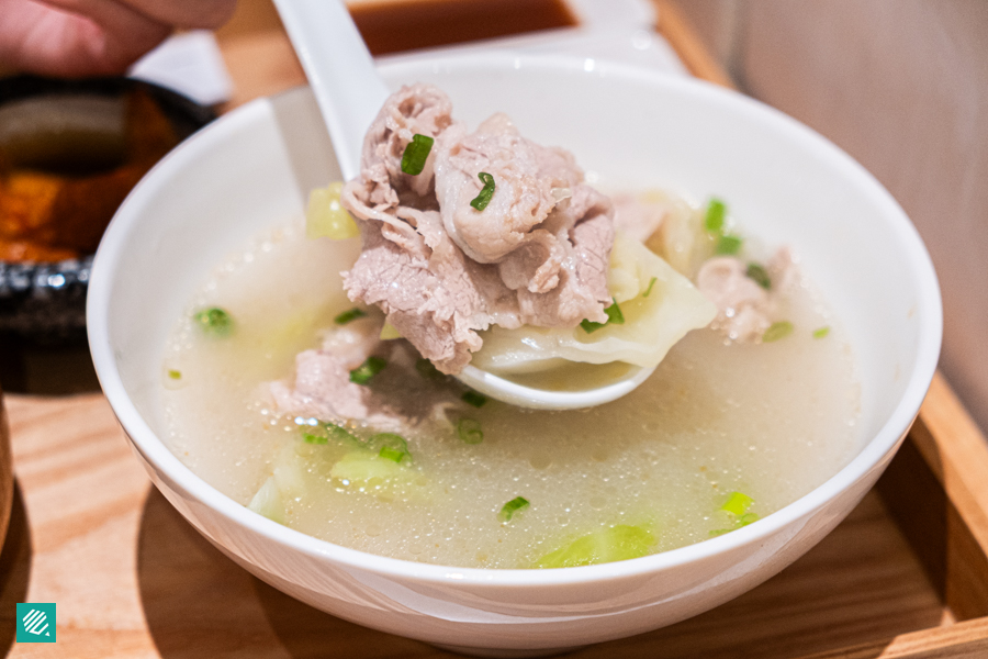 Xiao Hun Mian Mild Beef Soup Set