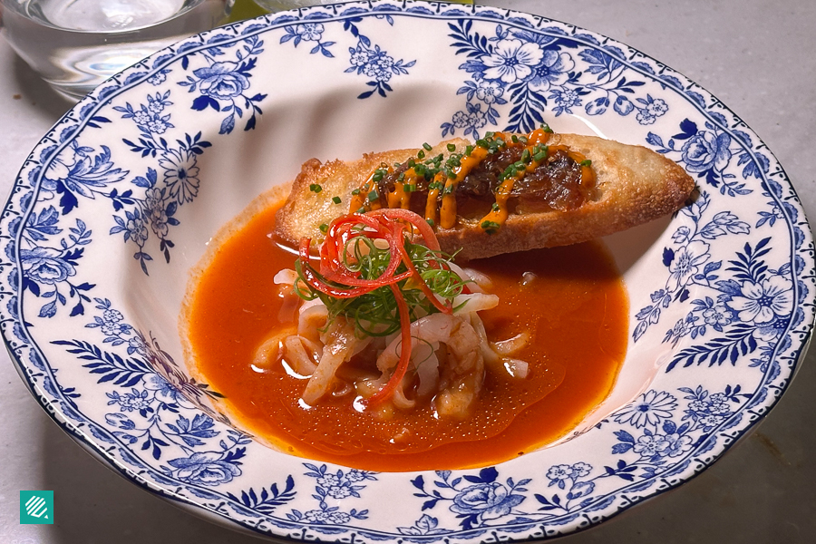 Hei Mee - Prawn Noodle