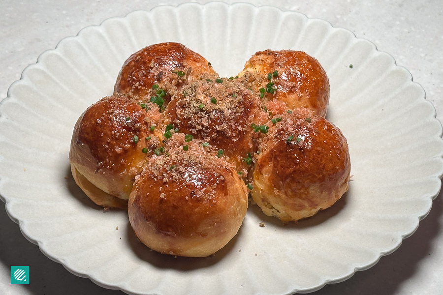 A Brioche Rendition of Lap Mei Fan
